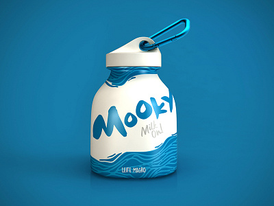 Mooky branding packaging