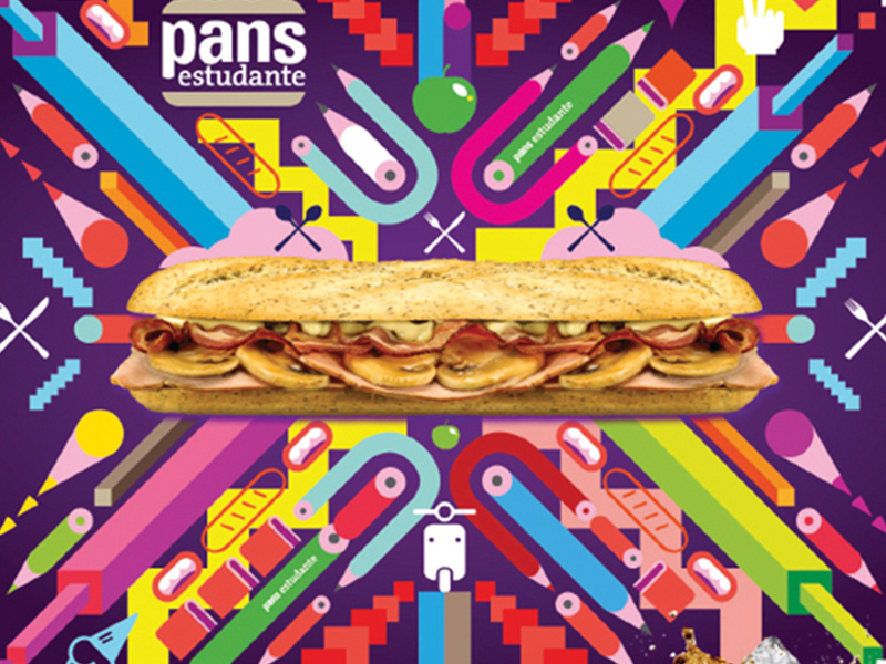 Pans & Company illustration