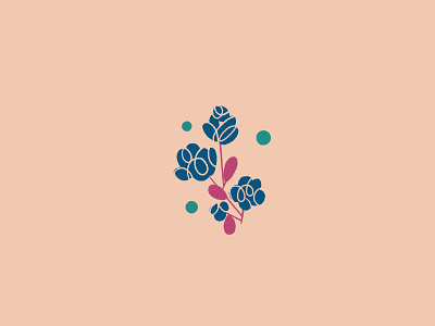 A Seperation artdirection flower illustration procreate