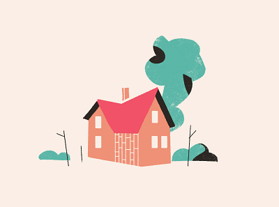 homie animation artdirection character design home house illustration keyframe