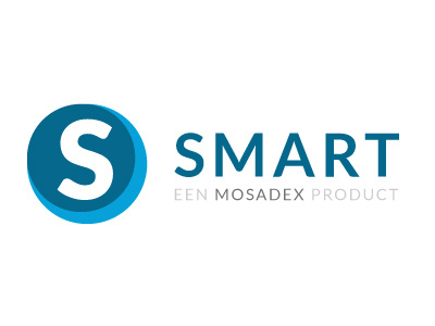 Logo Smart flat logo minimal pharmacy simplified smart
