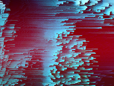Pixel displacement abstract distort photo edit