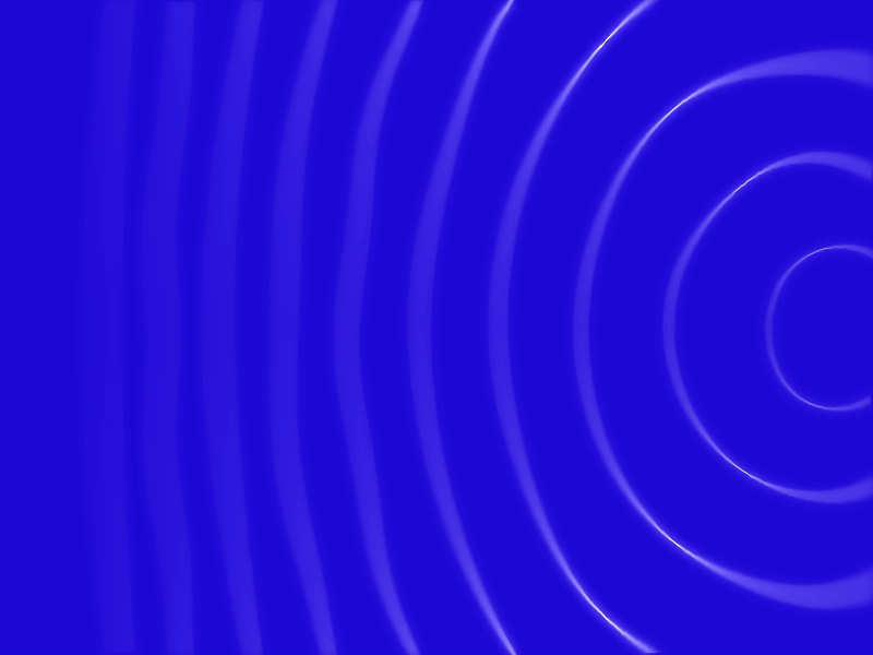 Depth abstract animation circle design distort loop motion turbulence