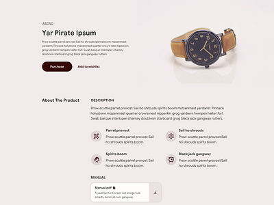 Product Details Page