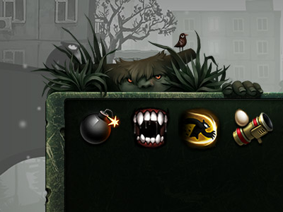 my friend monster game gui icon monster noir