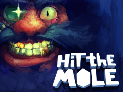 Logo hit the mole