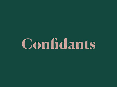 Confidants Logo