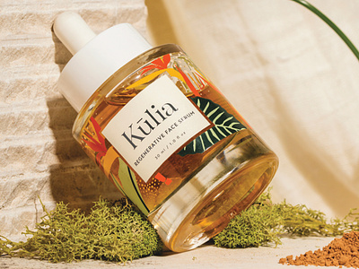 Kulia Face Serum Packaging