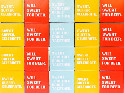 Sufferfest Box - Top beer brand brand design brand identity design newwork packaging