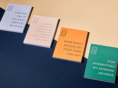 LARUE Print Collateral