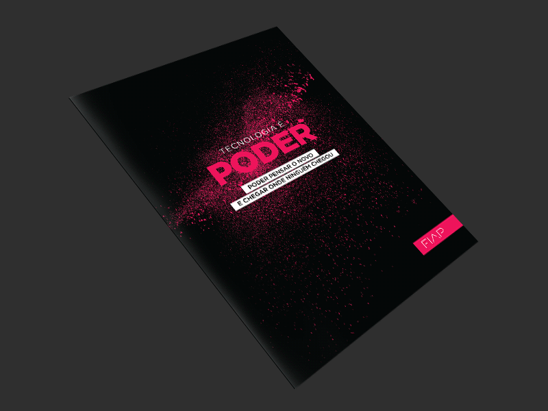 Folder A4 design graphic print