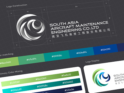 SAA Logo design design graphics logo service typography