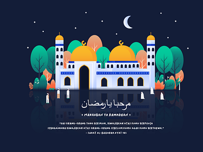 Ramadan Kareem Designs Themes Templates And Downloadable Graphic Elements On Dribbble