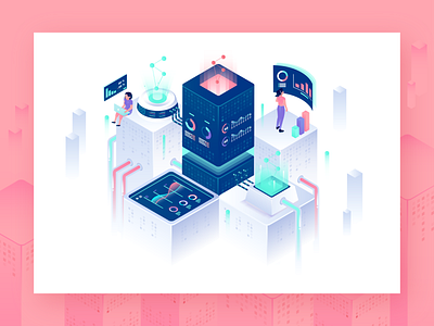 Data Analytics by Glitchbooys for Noansa on Dribbble