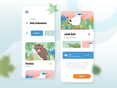 Animal Conservation App