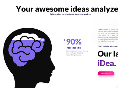 Slide33 analysis animated brain brain diagrams bulb bulb diagrams business business presentation clean data diagrams idea idea diagrams info graphics infographics insights modern neomorphic