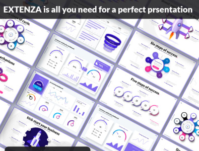 Extenza ultimate powerpoint template