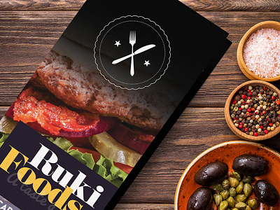 Restaurant flyer and menu design