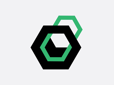 Hexagon out of box logo