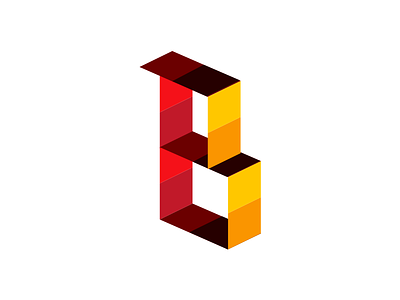 B Block Logo b block letter