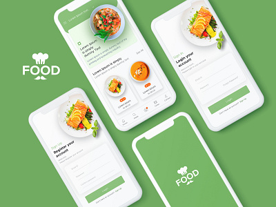 Food delivery Mobile App feel of restaurant walk with you.