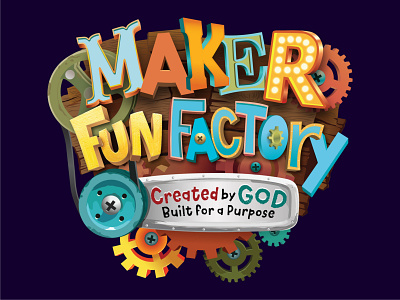 MakerFunFactory adobe design graphic design illustration vector