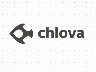 chlova logo branding logo