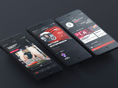 Adidas - App Design