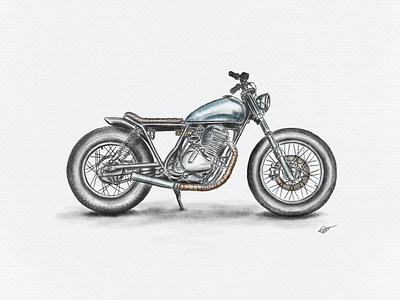 Moto - illustration
