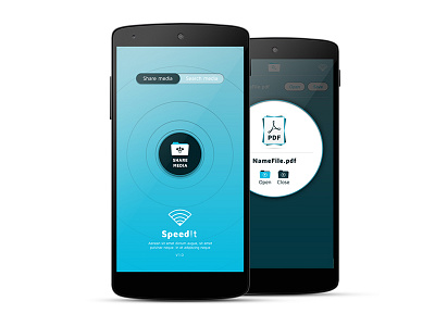 Mobile App Speed !T app christophe dumas design graphic interface mobile ui ux