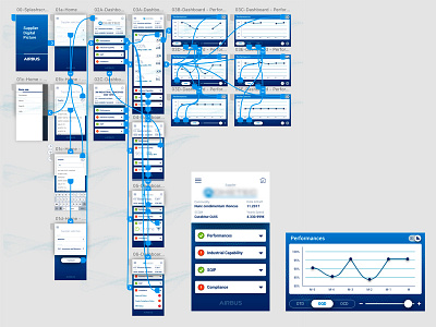Mobile App SMP app christophe dumas design graph graphic interaction interface mobile prototype ui ux