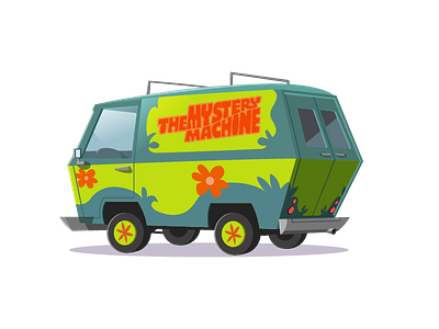 "if it weren't for you meddling kids, and your dog" childhood mystery machine scooby doo transport van