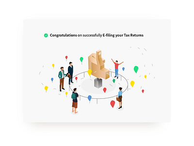 Congratulations on E-filing you ITRs