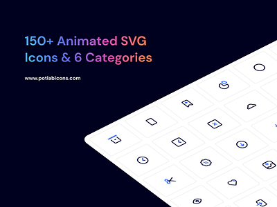 Potlab Icons - Animated SVG Icons