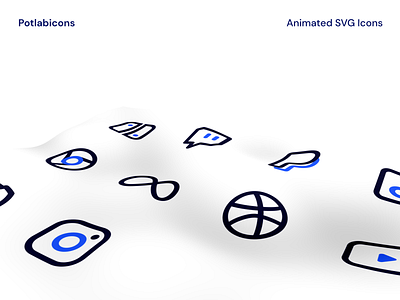 Potlabicons - Branding Animated Icon Pack