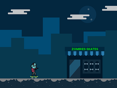 Zombie Skate Shop Concept