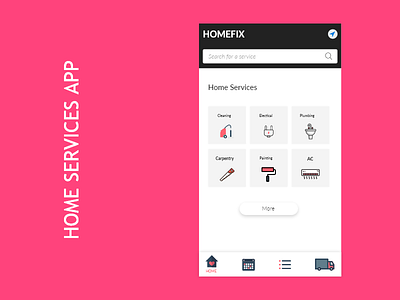 Home services app app home servicesacapp