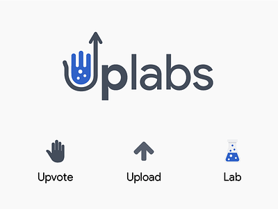 Uplabs Logo Redesign logo redesign uplabs