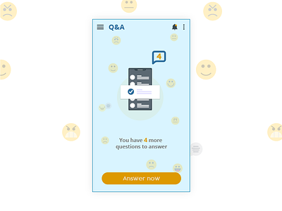 Daily Questions and answers android answers app feedback morale questions