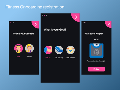 Fitness Onboarding