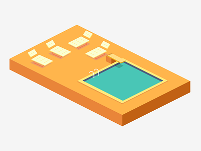 Isometric Swimming Pool icons icons design illustration isometric swimming swimmingpool water
