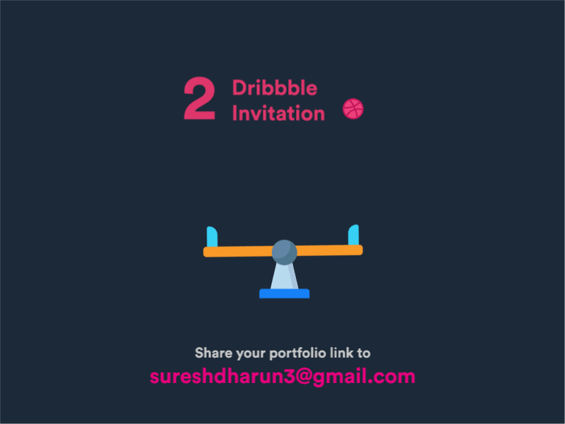 2 Dribbble Invitation dribbble dribbble invitation dribbble invite dribbble invites invitation