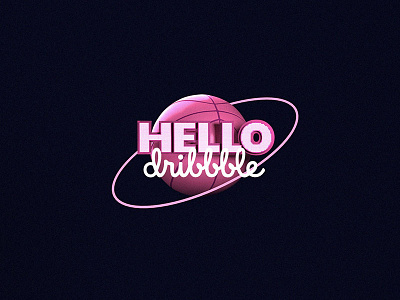 Hello, Dribbble World!