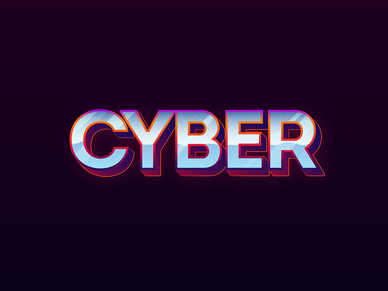 retro cyber