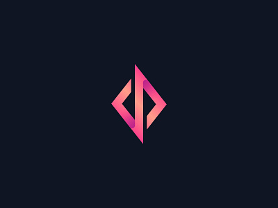 Lighting Pink Symbol lighting logomark pink symbol