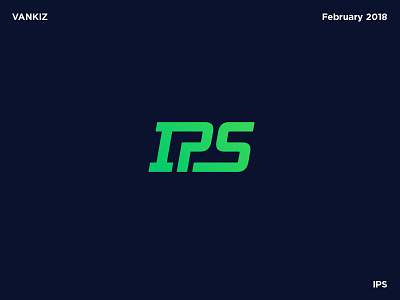 IPS Logomark abbreviation logo logomark mark symbol typography