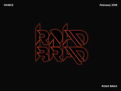 Road Brad Typography