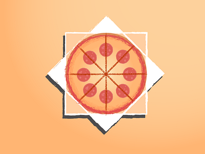 Pizza pizza shapes slice star
