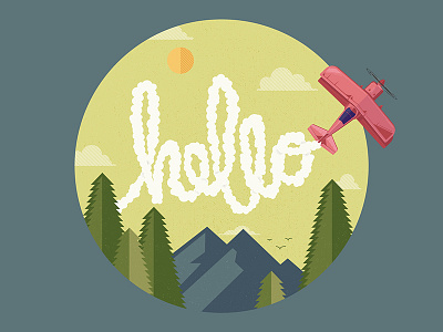 Hello Dribbble!