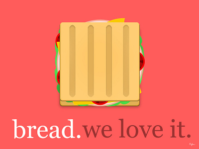 Just a sandwich bread graphics pink sandwich vegetables